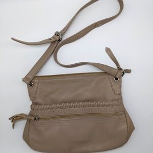 Stonemountain Women's El Dorado Leather Purse-Tan